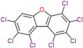 1,2,3,4,7,8,9-Heptachlorodibenzofuran