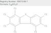 Dibenzofuran, 1,2,3,4,7,8,9-heptachloro-