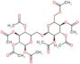 D-Manopiranose, 6-O-(2,3,4,6-tetra-O-acetil-α-D-manopiranosil)-, 1,2,3,4-tetraacetato