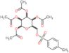 1,2,3,4-tetra-O-acetyl-6-O-[(4-methylphenyl)sulfonyl]hexopyranose