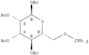 a-D-Mannopyranose,6-O-(triphenylmethyl)-, tetraacetate (9CI)