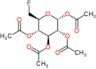 1,2,3,4-tetra-O-acetyl-6-deoxy-6-fluoro-alpha-D-glucopyranose