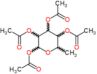 1,2,3,4-tetra-O-acetyl-6-deoxyhexopyranose