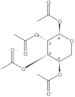 α-D-Arabinopyranose, 1,2,3,4-tetraacetate