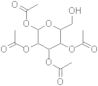 1,2,3,4-tetra-O-acetyl-beta-D-glucopyranose
