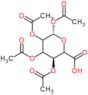 (3S,6S)-3,4,5,6-tetraacetoxytetrahydropyran-2-carboxylic acid