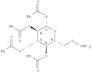 b-D-Glucopyranose,6-O-(triphenylmethyl)-, tetrabenzoate (9CI)