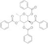 1,2,3,4-Tetra-O-benzoyl-L-fucopyranose