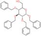 [(3R,4S,5R,6S)-3,4,5,6-tetrabenzyloxytetrahydropyran-2-yl]methanol