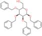 [(3R,4S,5S,6R)-3,4,5,6-tetrabenzyloxytetrahydropyran-2-yl]methanol