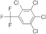 1,2,3,4-Tetrachloro-5-(trifluoromethyl)benzene