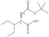 N-[(1,1-Dimethylethoxy)carbonyl]-3-ethyl-<span class="text-smallcaps">D</span>-norvaline