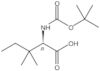 D-Isoleucine, N-[(1,1-dimethylethoxy)carbonyl]-3-methyl-