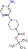 tert-butyl 4-(6-aminopyrimidin-4-yl)piperazine-1-carboxylate