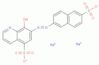 5-Quinolinesulfonic acid, 8-hydroxy-7-[2-(6-sulfo-2-naphthalenyl)diazenyl]-, sodium salt (1:2)