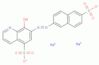 disodium 8-hydroxy-7-[(6-sulphonato-2-naphthyl)azo]quinoline-5-sulphonate