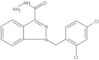 1-[(2,4-Dichlorophenyl)methyl]-1H-indazole-3-carboxylic acid hydrazide