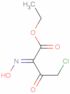 Ethyl 4-chloro-2-(hydroxyimino)-3-oxobutanoate