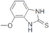 2H-Benzimidazole-2-thione,1,3-dihydro-4-methoxy-(9CI)