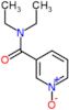 N,N-diethylpyridine-3-carboxamide 1-oxide