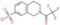 1,2,3,4-Tetrahydro-2-(trifluoroacetyl)isoquinoline-7-sulphonyl chloride