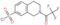 2-(Trifluoroacetyl)-1,2,3,4-tetrahydroisoquinoline-7-sulfonyl chloride