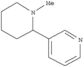 Pyridine,3-(1-methyl-2-piperidinyl)-