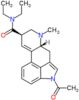 (8beta)-1-acetyl-N,N-diethyl-6-methyl-9,10-didehydroergoline-8-carboxamide