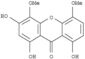 9H-Xanthen-9-one,1,3,8-trihydroxy-4,5-dimethoxy-