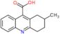 2-methyl-1,2,3,4-tetrahydroacridine-9-carboxylic acid