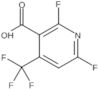 2,6-Difluoro-4-(trifluoromethyl)-3-pyridinecarboxylic acid