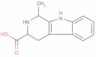 1-Methyl-1,2,3,4-tetrahydro-β-carboline-3-carboxylic acid