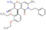 2-amino-4-(2,3-diethoxyphenyl)-7-methyl-5-oxo-6-(2-phenylethyl)-5,6-dihydro-4H-pyrano[3,2-c]pyridi…