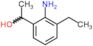 1-(2-amino-3-ethylphenyl)ethanol