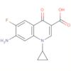 3-Quinolinecarboxylic acid,7-amino-1-cyclopropyl-6-fluoro-1,4-dihydro-4-oxo-