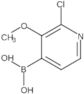 B-(2-Chloro-3-methoxy-4-pyridinyl)boronic acid