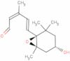 [1S-[1α(2Z,4E),4α,6α]]-5-(4-hydroxy-2,2,6-trimethyl-7-oxabicyclo[4.1.0]hept-1-yl)-3-methylpenta-2,…