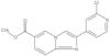 Methyl 2-(2-chloro-4-pyridinyl)imidazo[1,2-a]pyridine-6-carboxylate