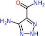 5-amino-2H-1,2,3-triazole-4-carboxamide