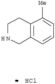 Isoquinoline,1,2,3,4-tetrahydro-5-methyl-, hydrochloride (1:1)