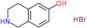 1,2,3,4-tetrahydroisoquinolin-6-ol hydrobromide (1:1)