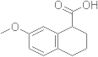 1,2,3,4-Tetrahydro-7-methoxy-1-naphthalenecarboxylic acid