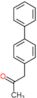 1-(biphenyl-4-yl)propan-2-one