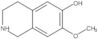 1,2,3,4-Tetrahydro-7-methoxy-6-isoquinolinol