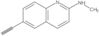 2-Quinolinamine, 6-ethynyl-N-methyl-