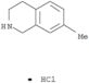 Isoquinoline,1,2,3,4-tetrahydro-7-methyl-, hydrochloride (1:1)