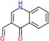 4-oxo-1,4-dihydroquinoline-3-carbaldehyde