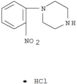 Piperazine,1-(2-nitrophenyl)-, hydrochloride (1:1)