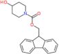 9H-fluoren-9-ylmethyl 4-hydroxypiperidine-1-carboxylate