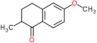 6-Methoxy-2-methyl-1-tetralone